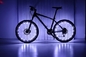 Đèn bánh xe đạp chống mưa 3,9cm, Đèn nói xe đạp kích hoạt chuyển động